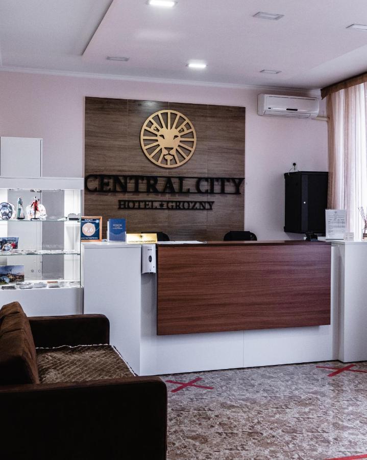 Central City Hotel Grozny Exterior photo