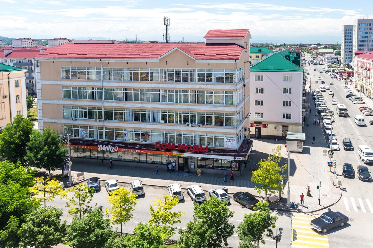 Central City Hotel Grozny Exterior photo